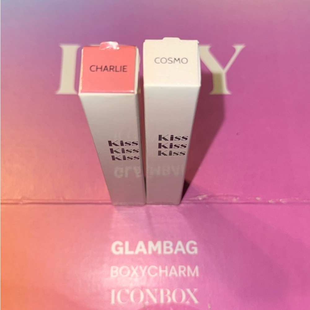 Liquid lip Balm Set - Charlie and Cosmo